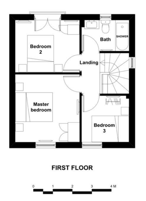 1 Victoria Place Bath Luaran gambar