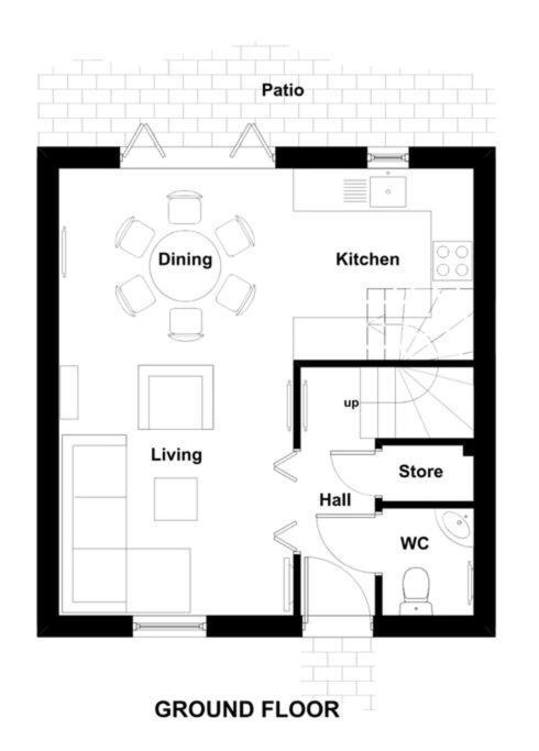 1 Victoria Place Bath Luaran gambar